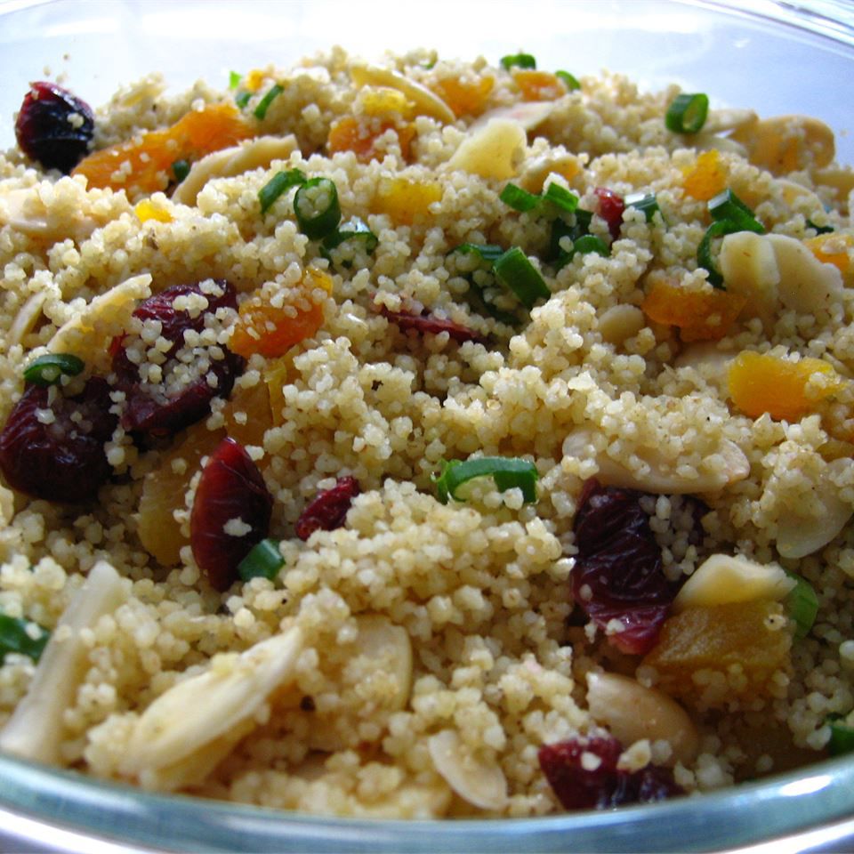 Receta Ensalada de cuscús con frutas