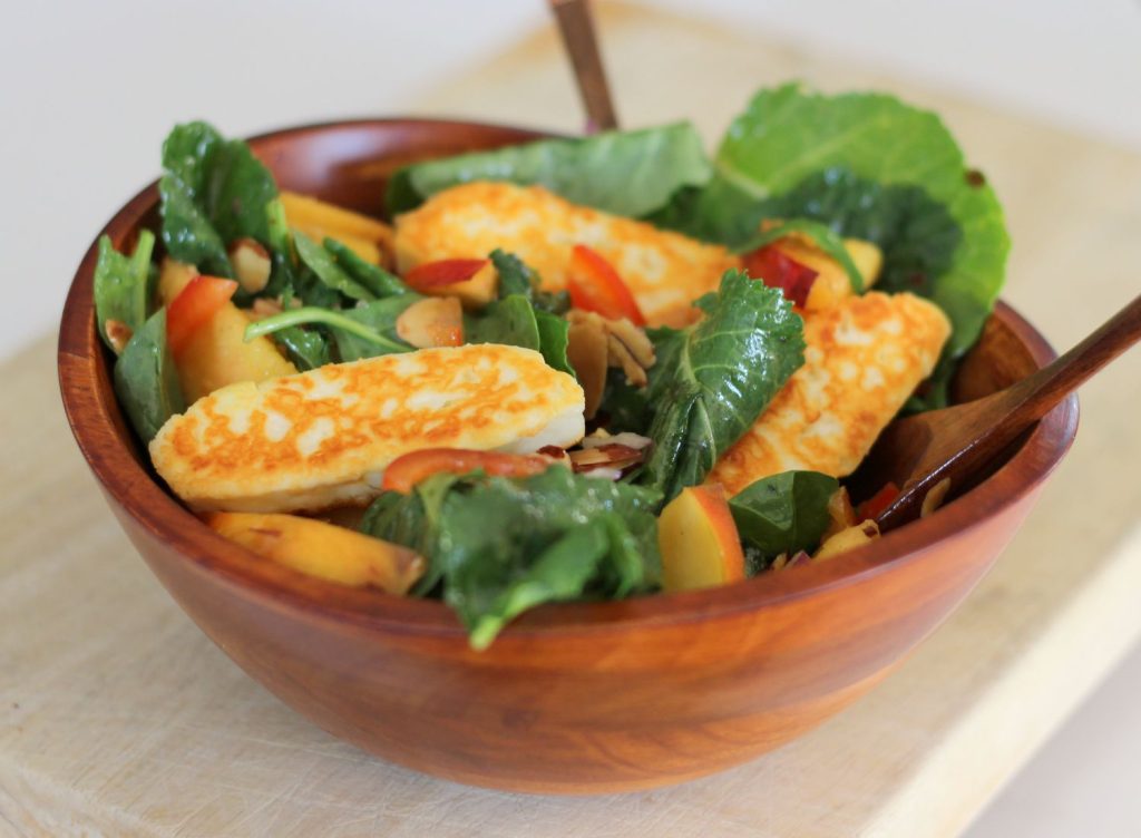Receta Ensalada de espinacas