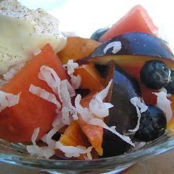 Receta Ensalada de frutas de verano II