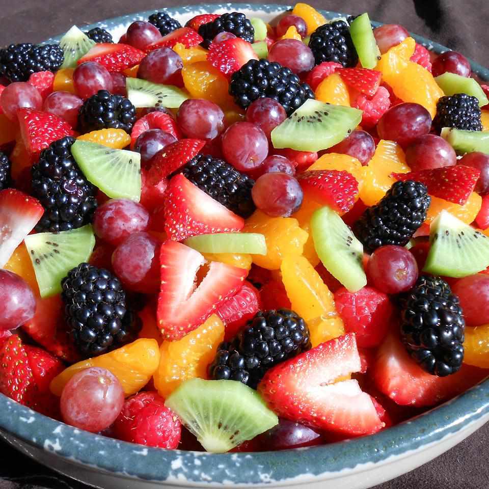 Receta Ensalada de frutas de verano perfecta