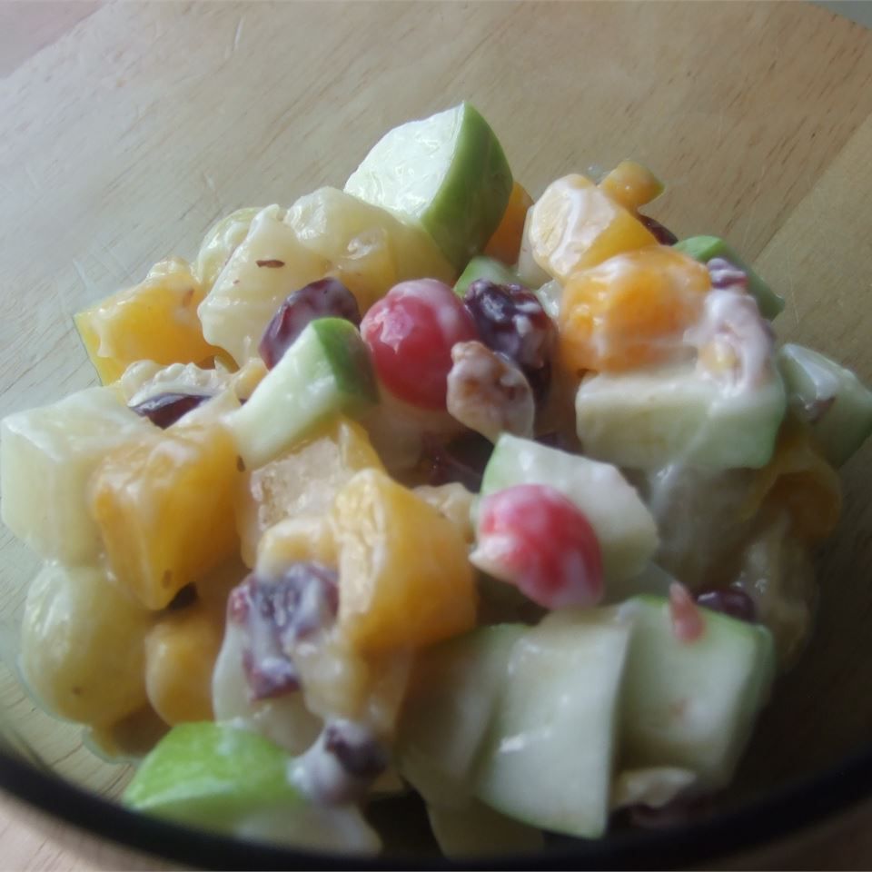 Receta Ensalada de frutas fabulosa