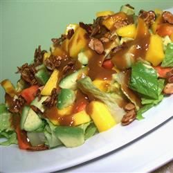 Receta Ensalada de mango y papaya de Georgie