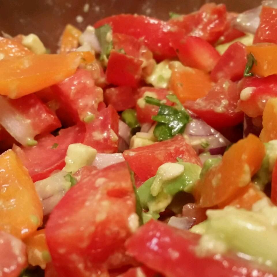 Receta Ensalada de salsa Receta Ensalada de salsa