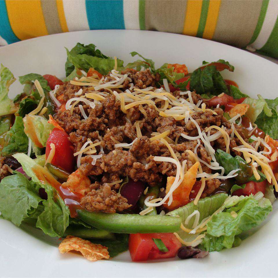Receta Ensalada de tacos III
