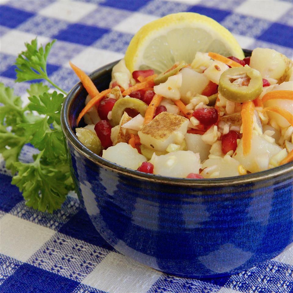 Receta Ensalada picante