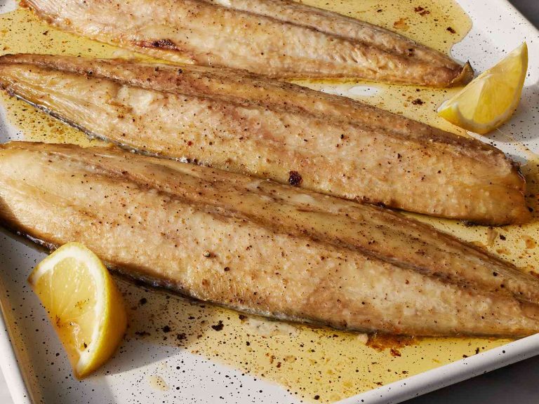 Receta Filetes de pescado al horno