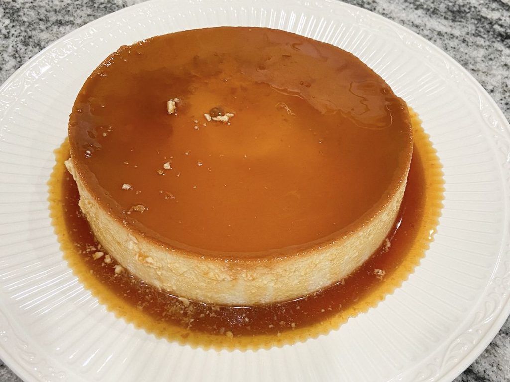 Receta Flan de Coco (Flan de Coco)