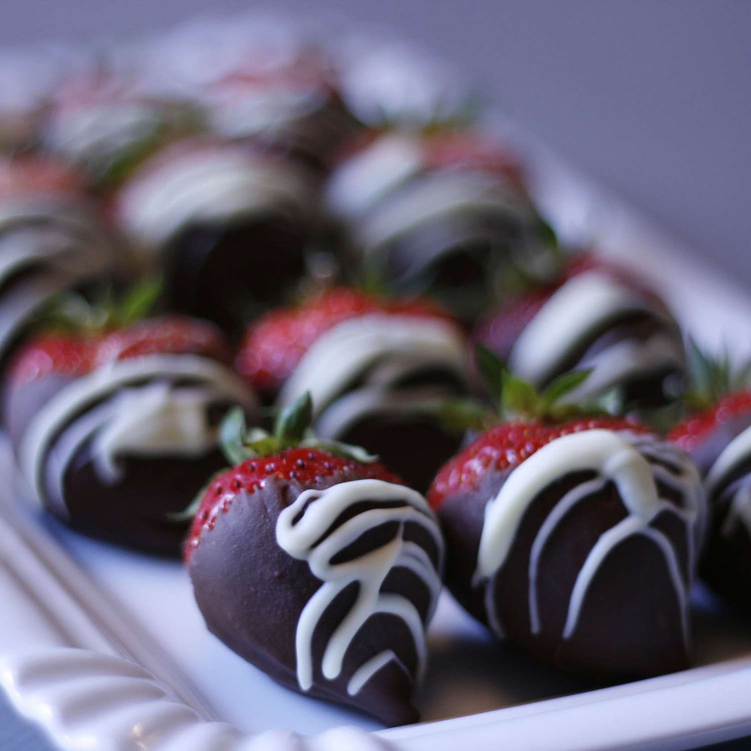Receta Fresas cubiertas de chocolate Receta Fresas cubiertas de chocolate
