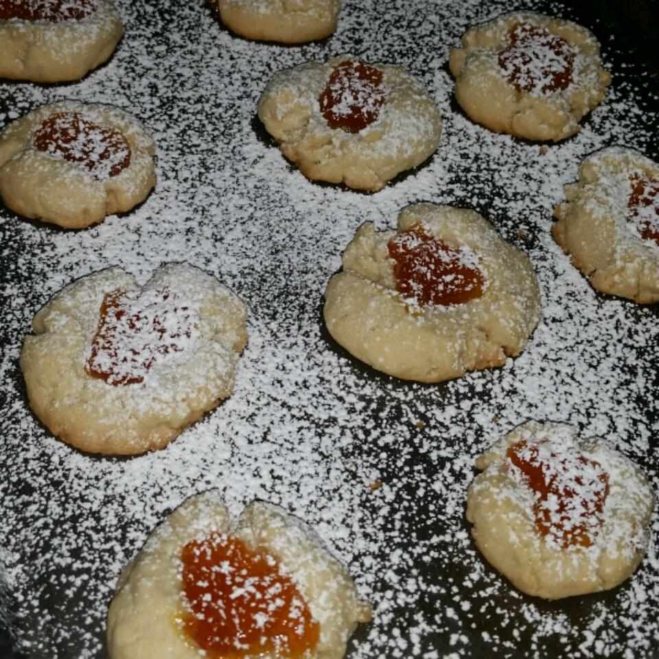 Receta Galletas de albaricoque Receta Galletas de albaricoque