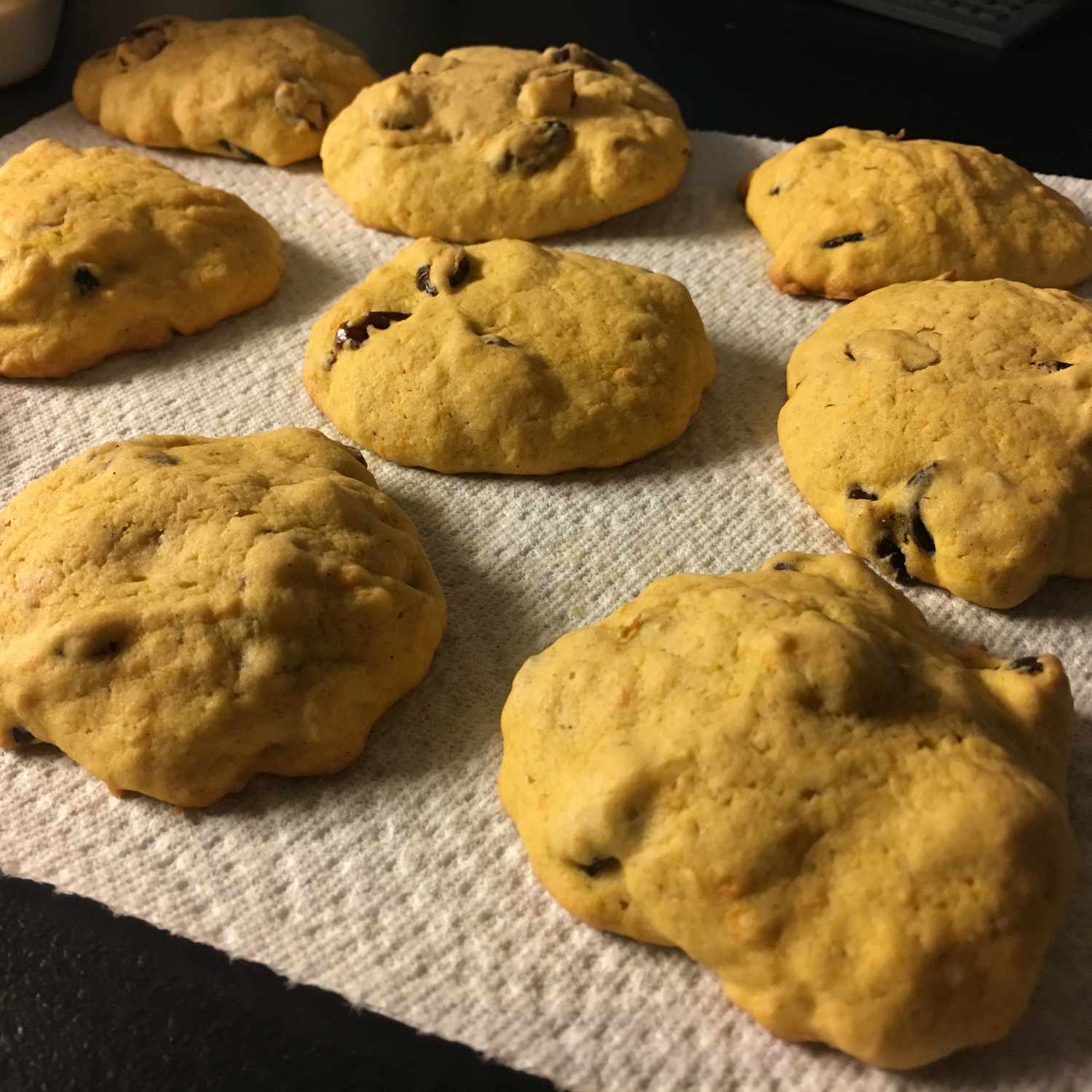 Receta Galletas de arándanos y calabaza Receta Galletas de arándanos y calabaza