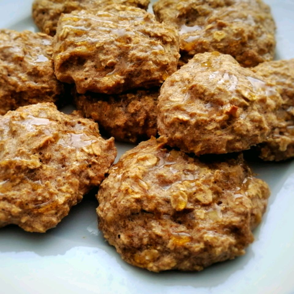 Receta Galletas de avena y plátano saludables Receta Galletas de avena y plátano saludables