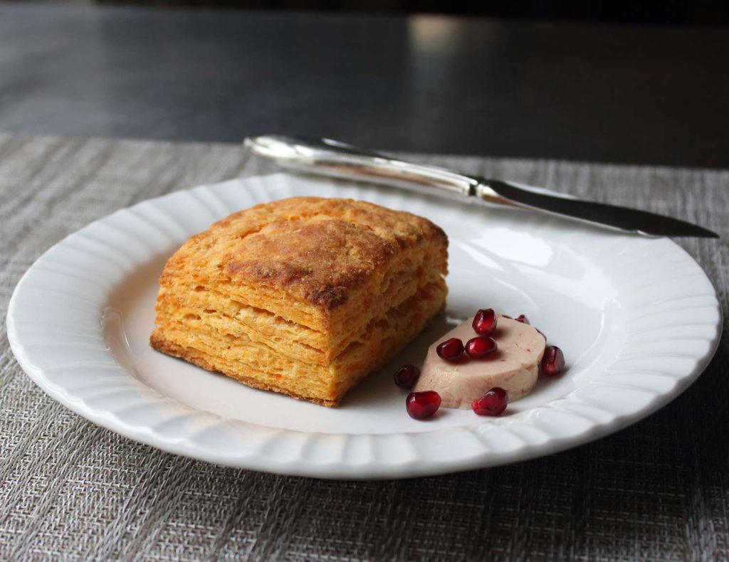 Receta Galletas de batata del chef John
