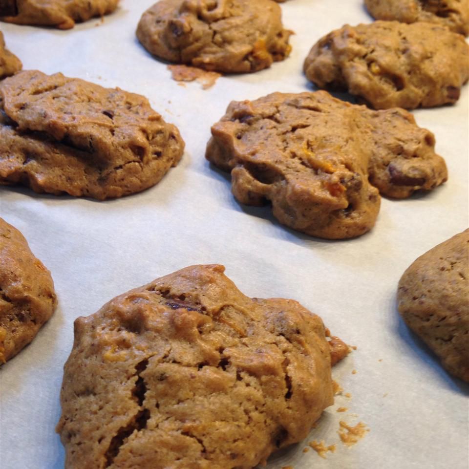 Receta Galletas de caqui al estilo tradicional