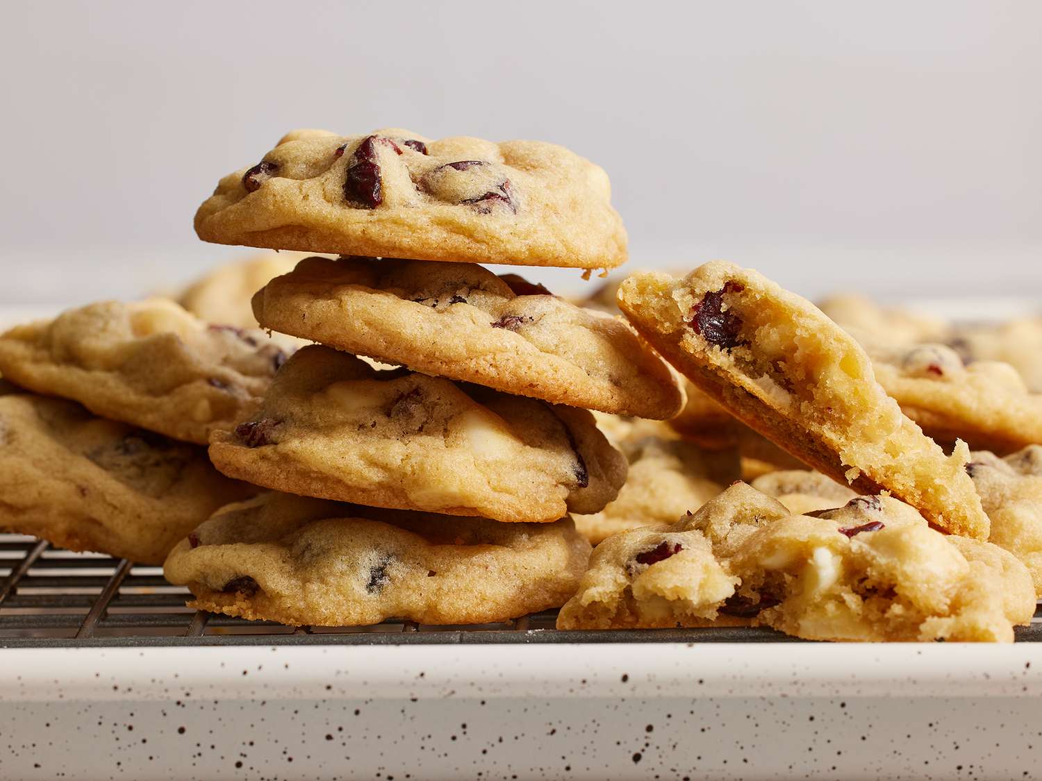 Receta Galletas de chocolate blanco y arándanos Receta Galletas de chocolate blanco y arándanos