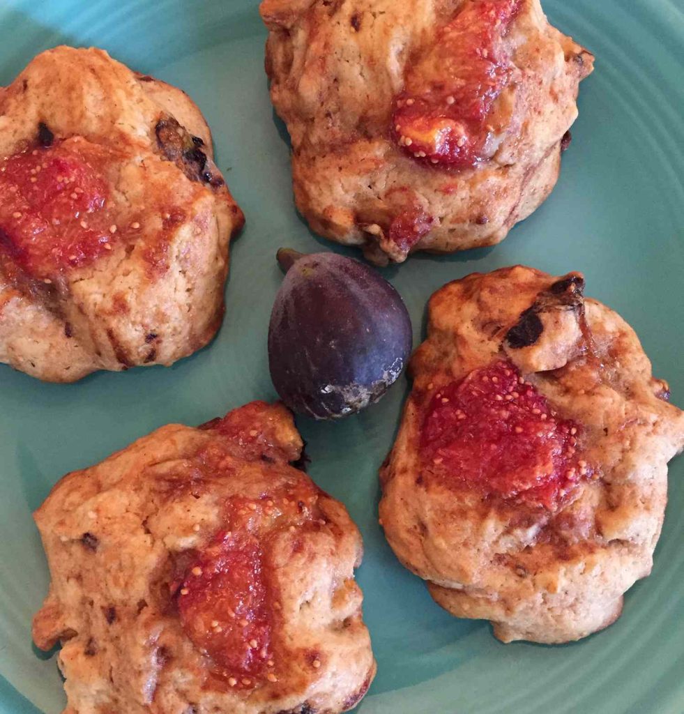 Receta Galletas de higos de agosto