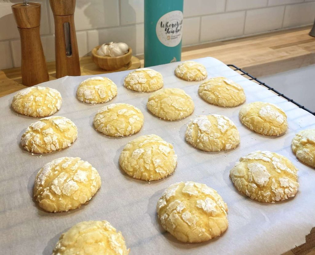 Receta Galletas de limón caseras