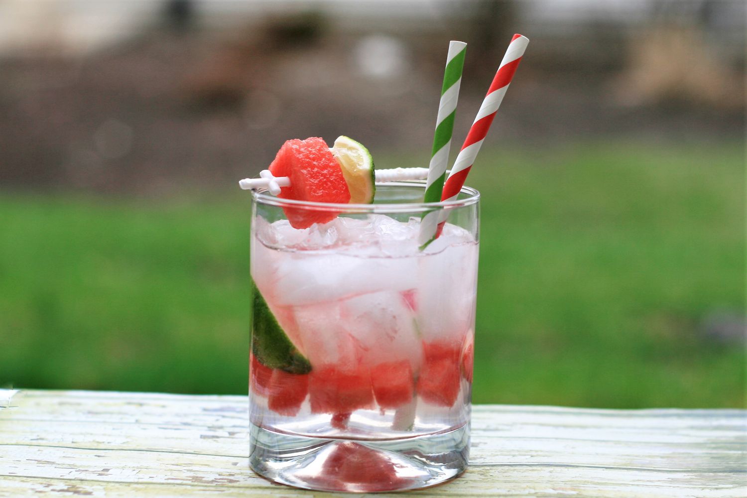 Receta Gin-tonic de sandía Receta Gin-tonic de sandía