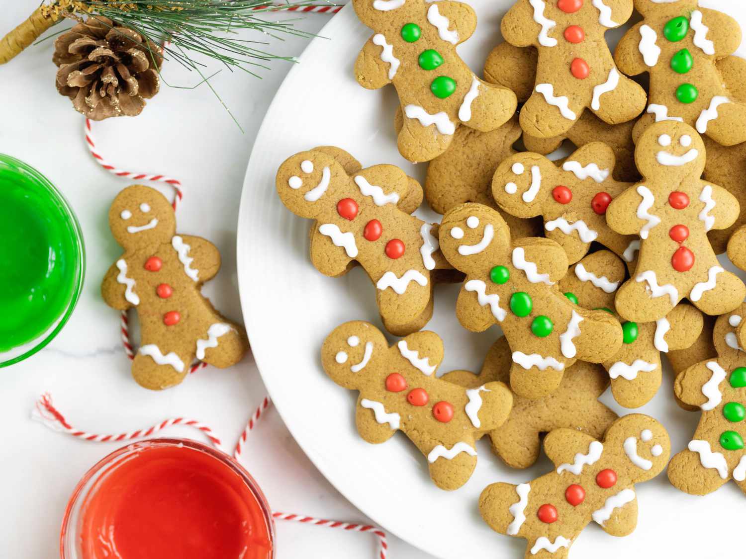 Receta Glaseado de galletas de jengibre