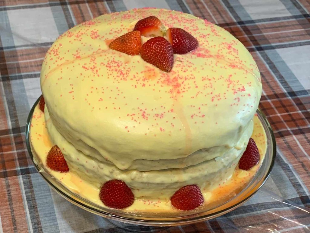 Receta Glaseado de limón