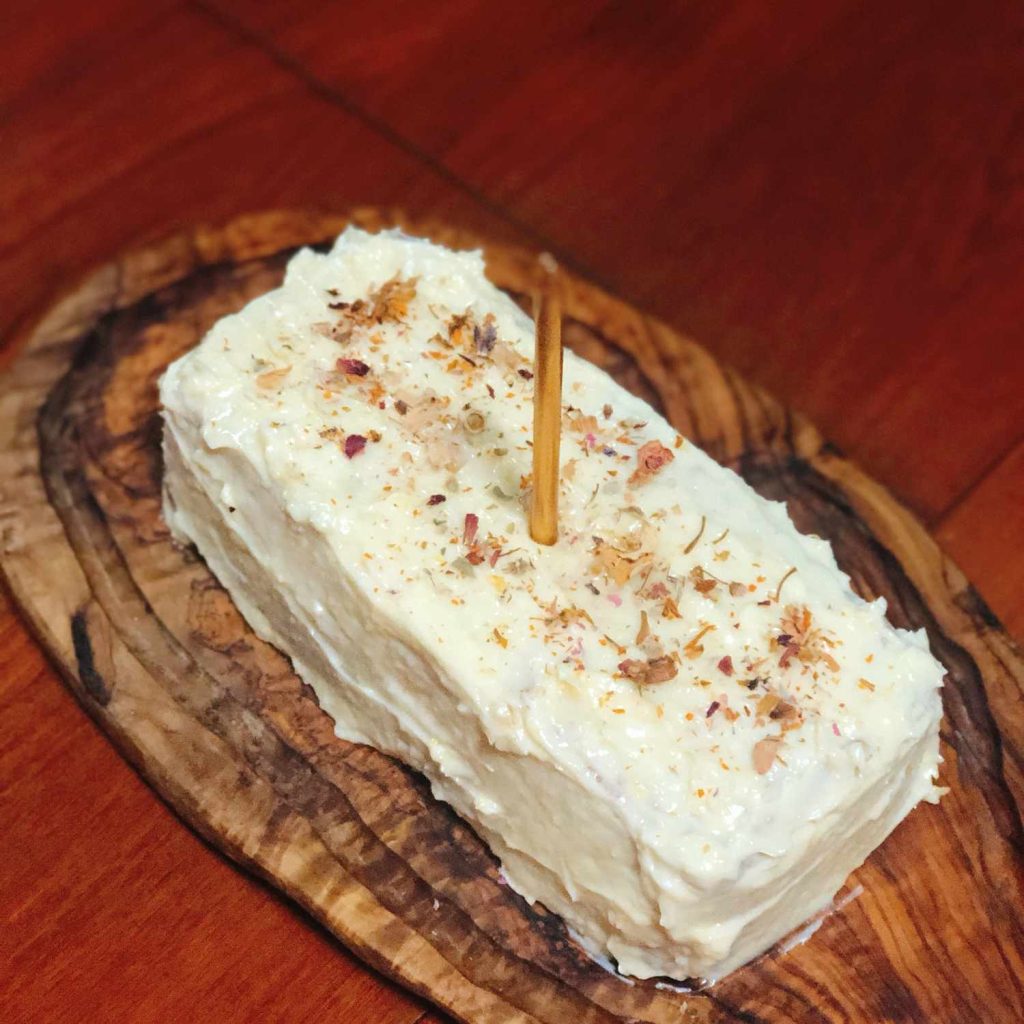 Receta Glaseado de queso crema y limón