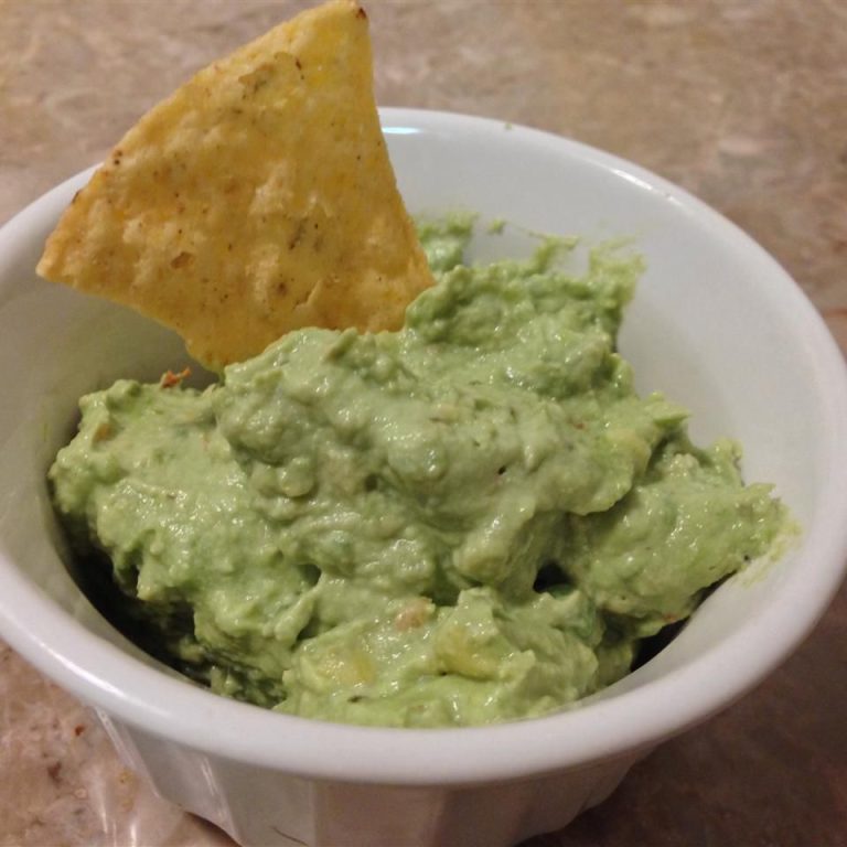 Receta Guacamole fácil e inolvidable