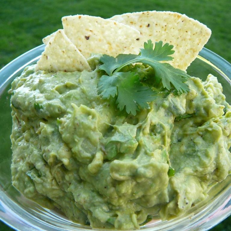 Receta Guacamole rápido y fácil
