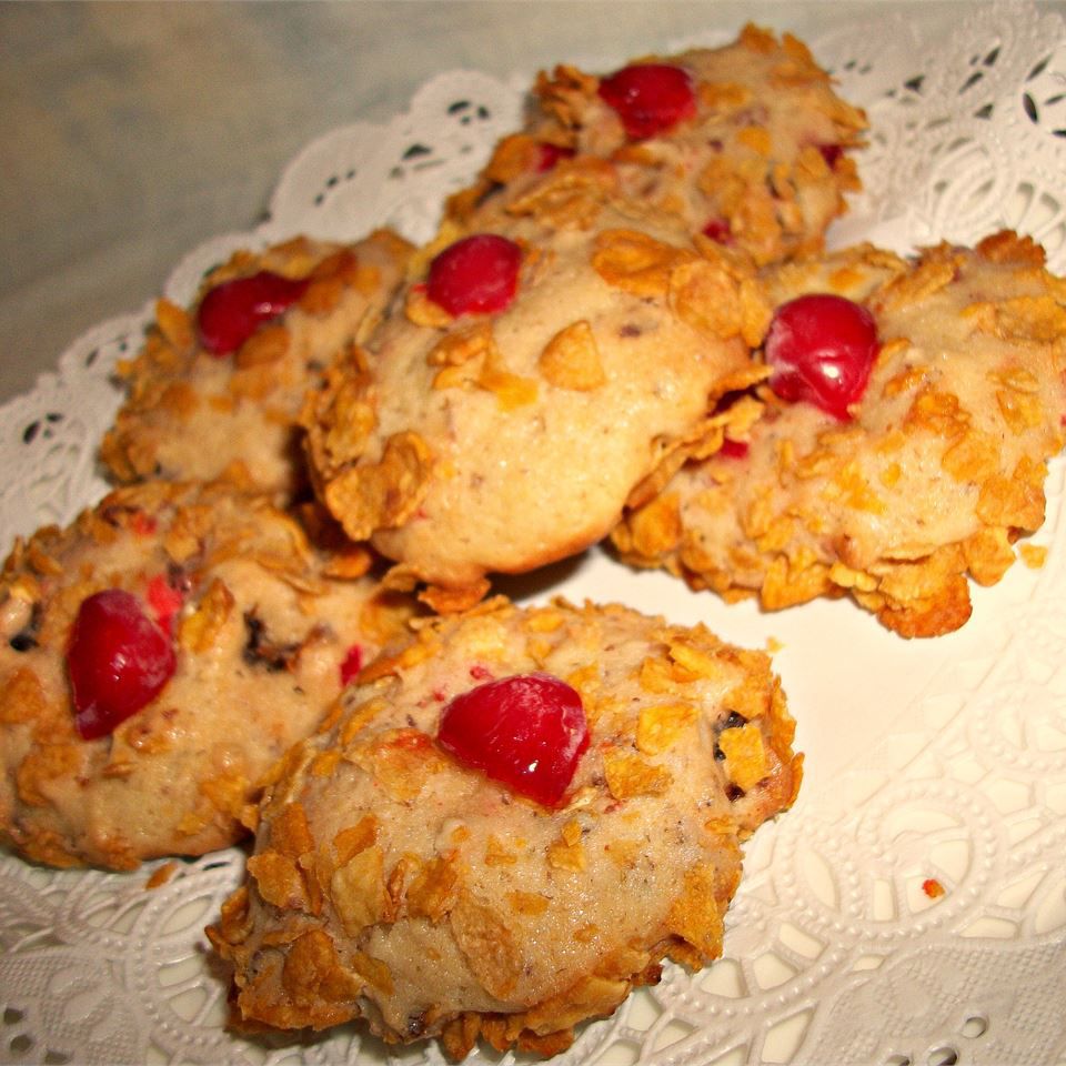 Receta Guiños de cereza