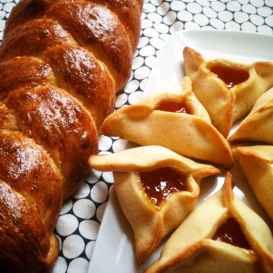 Receta Hamantaschen de la bisabuela Bubbie