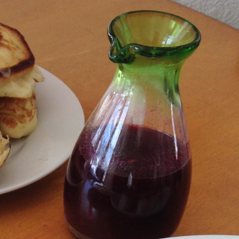 Receta Jarabe de granada especiado