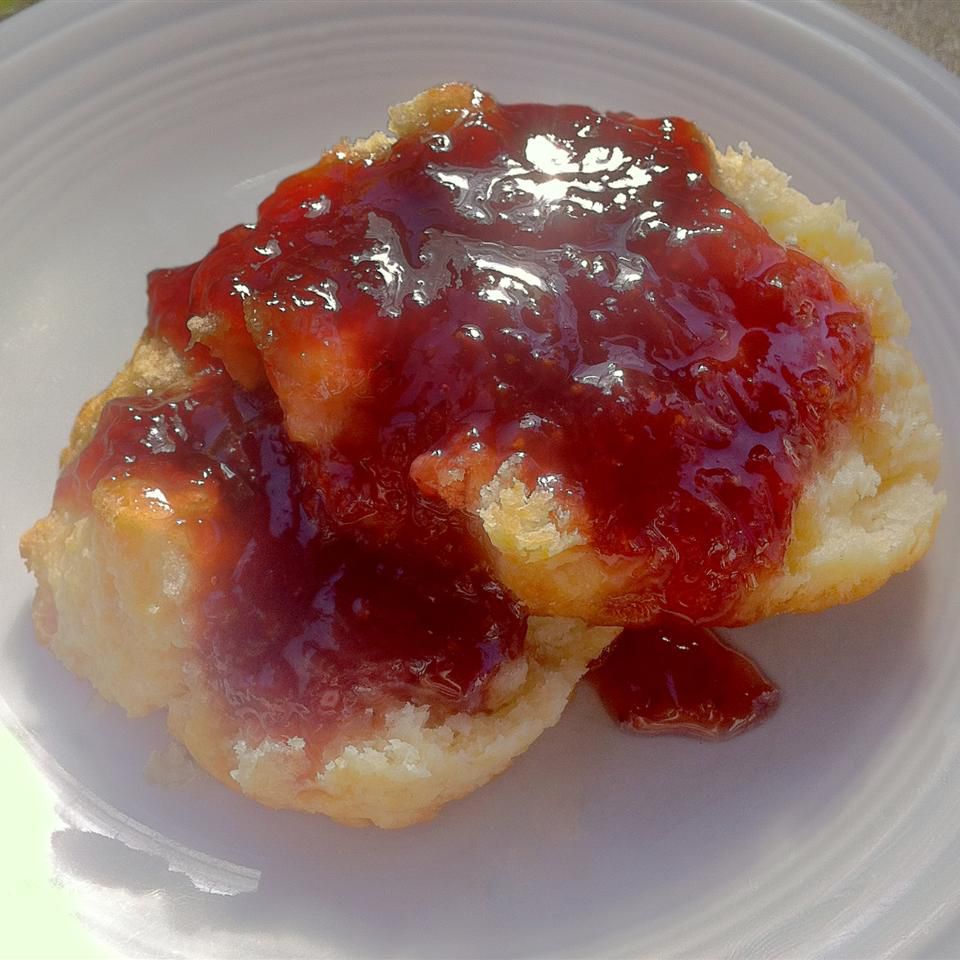 Receta Jarabe simple de fresa