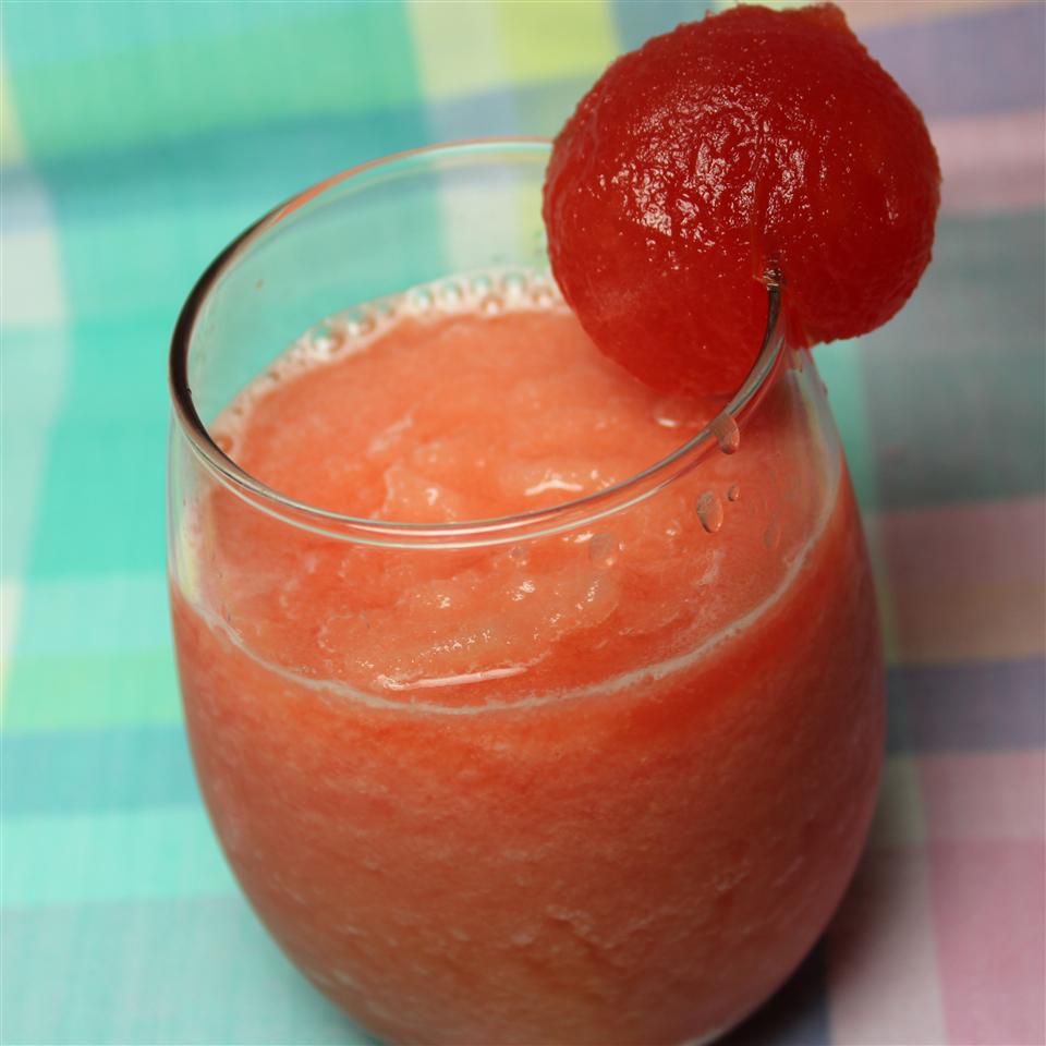 Receta Jugo de sandía