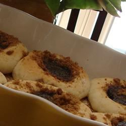 Receta Kolaches de ciruelas pasas de la abuela Skeet