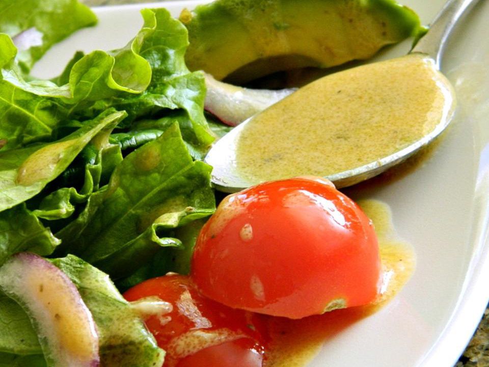 Receta La mejor vinagreta de limón Receta La mejor vinagreta de limón