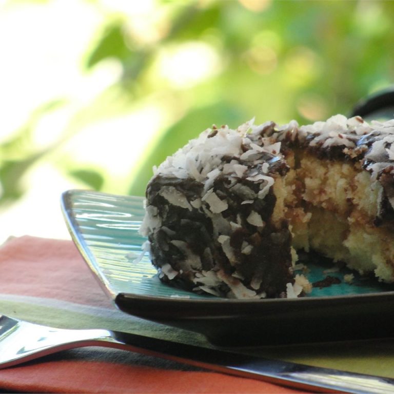 Receta Lamingtons