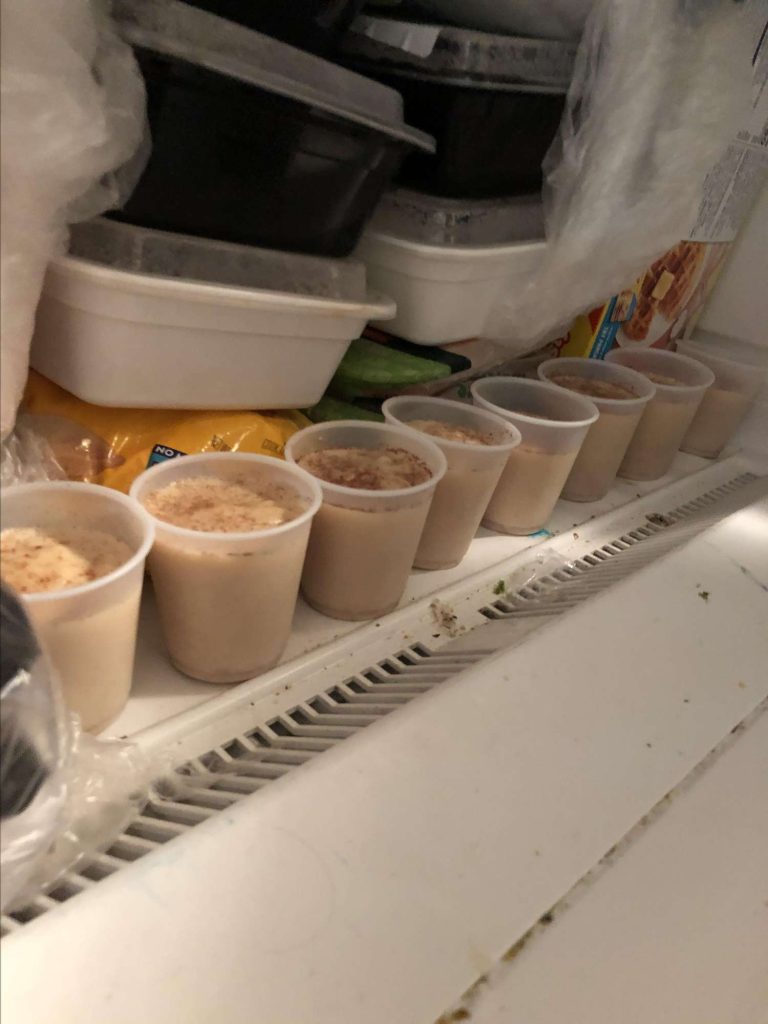 Receta Limber de Coco (Helado de Coco)