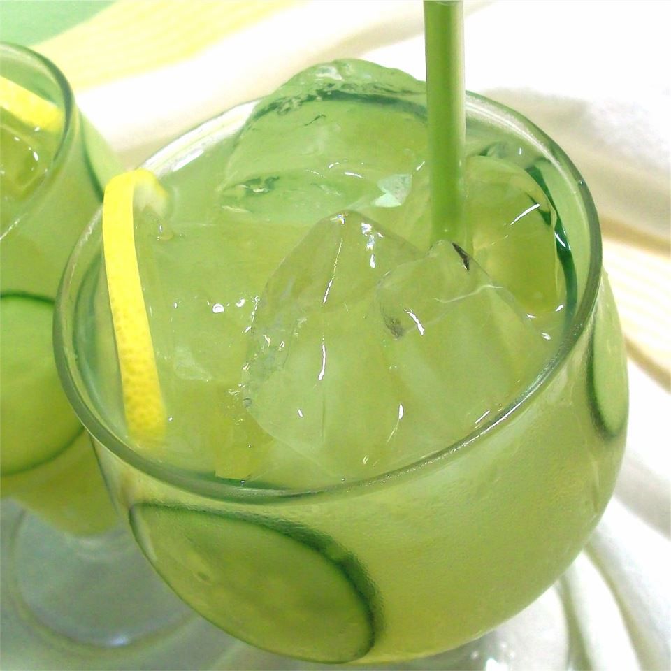 Receta Limonada refrescante de pepino