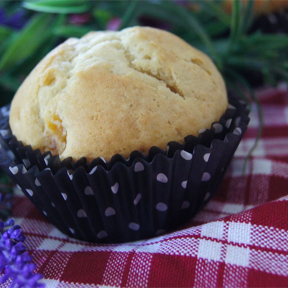 Receta Magdalenas de albaricoque
