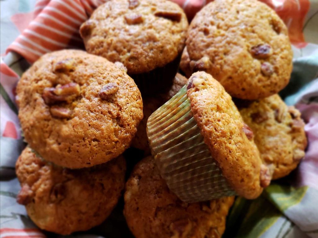 Receta Magdalenas de pan de plátano de Sarah