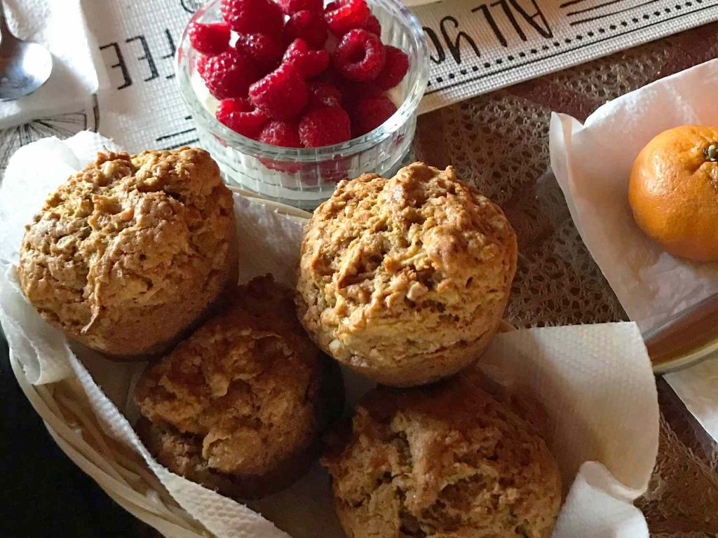 Receta Magdalenas fáciles de Morning Glory