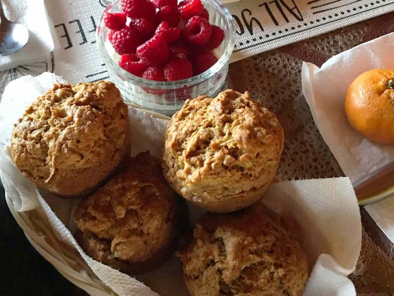 Receta Magdalenas fáciles de Morning Glory