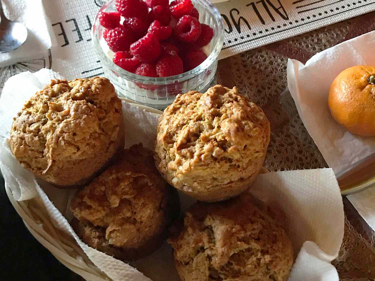 Receta Magdalenas fáciles de Morning Glory