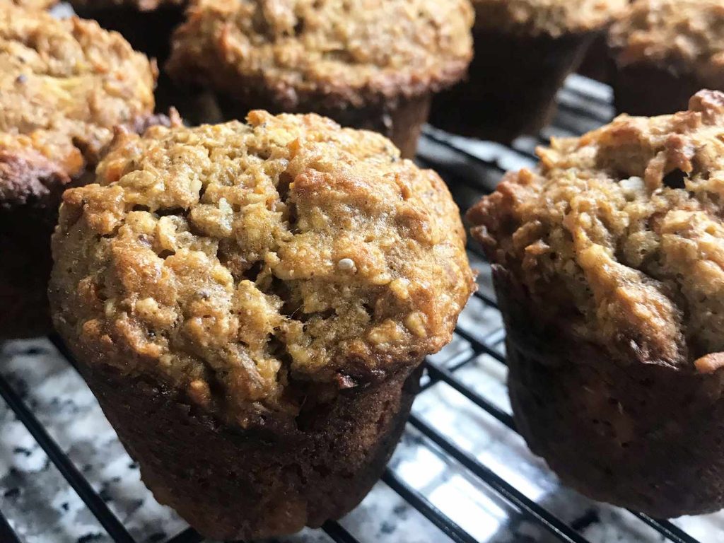 Receta Magdalenas sustanciosas para el desayuno