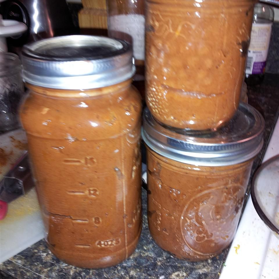 Receta Mantequilla de caqui especiada
