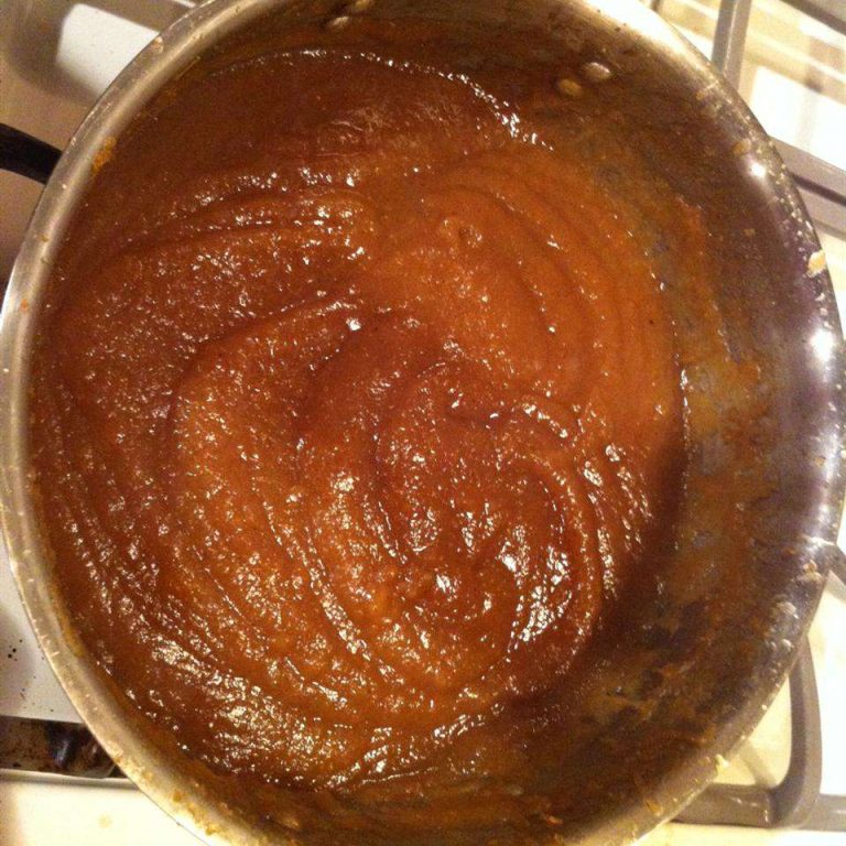 Receta Mantequilla de pera