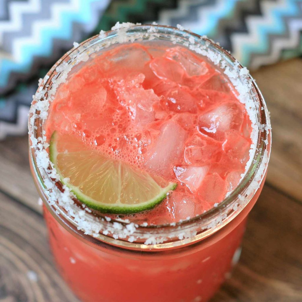 Receta Margaritas de sandía de Jewel