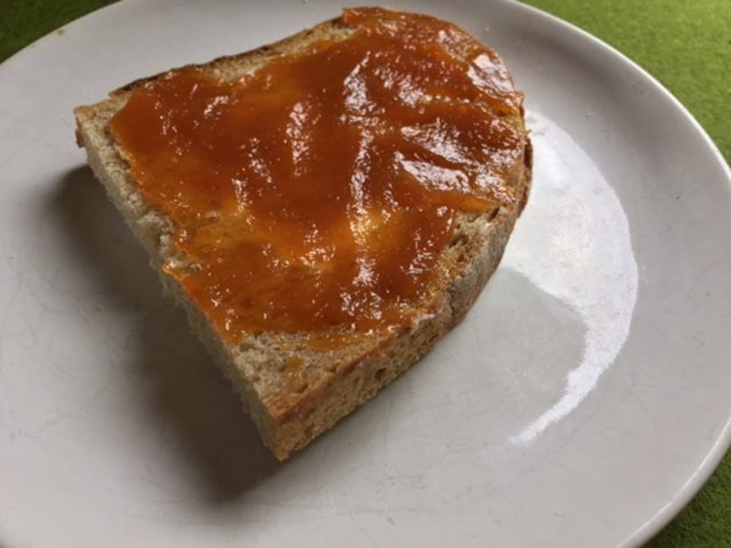 Receta Mermelada de albaricoque con licor