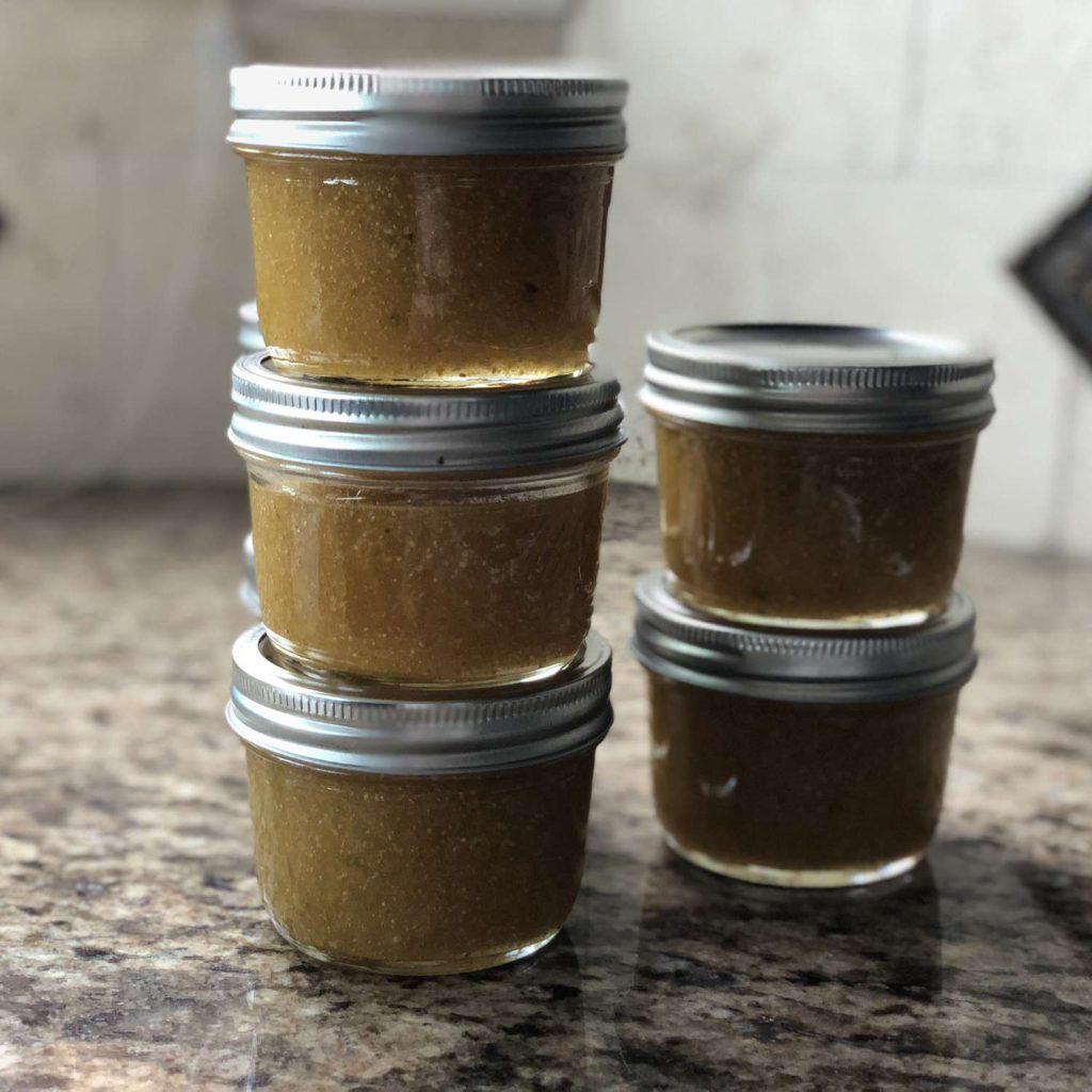 Receta Mermelada de higos frescos congelada