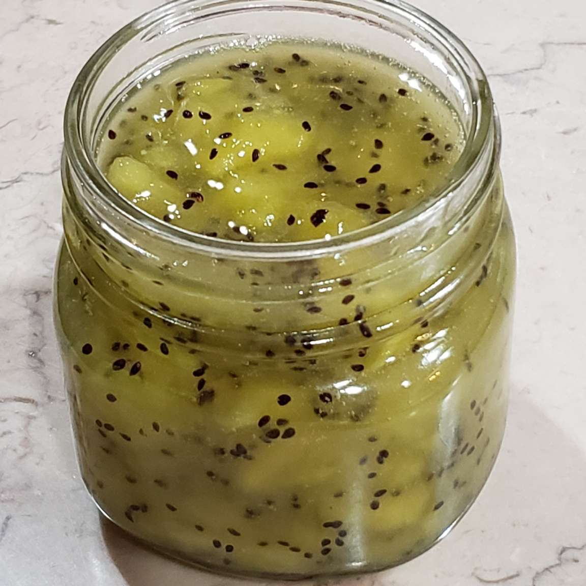 Receta Mermelada de kiwi Receta Mermelada de kiwi