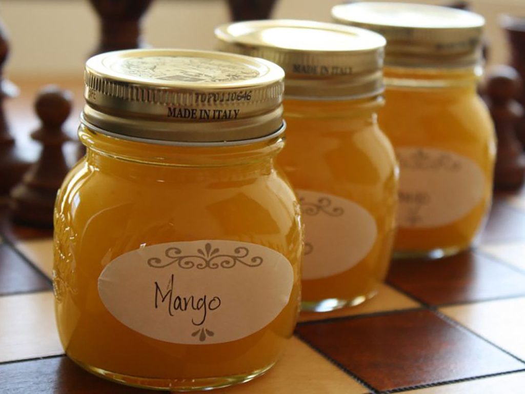 Receta Mermelada de mango