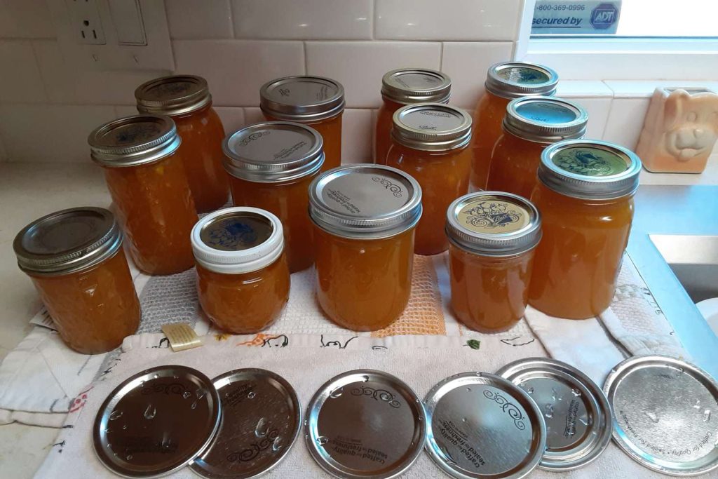Receta Mermelada de nectarina